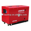 4-stroke,air-cooled, twin-cylinder silent 10kw generator with 20hp diesel engine